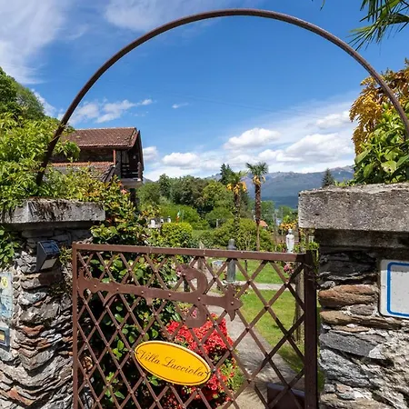 Villa Lucciola Stresa Exterior photo